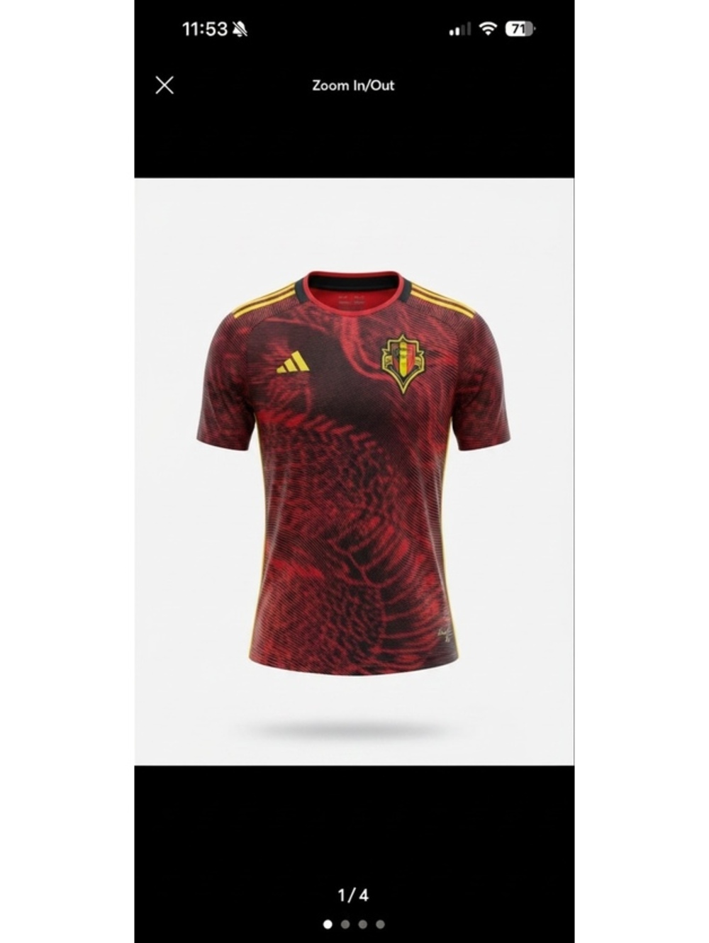 New Adidas Seattle Sounders FC Bruce Lee Soccer Jersey Womens L Black Red HU1380